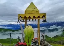 Chipla Kedar in summer