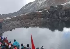 Chipla Kund in Chipla Kedar