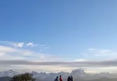 Patangniya meadow in Chirbatia