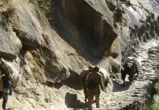 Route of Darma Valley