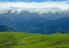 Himalaya Views from Dayara Bugyal