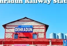 Dehradun Railway Station