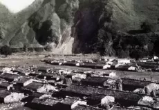 An rare picture of Old Dharchula Town