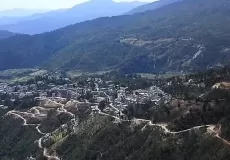 Didihat Town view from Sherakot
