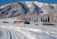 Doodhpathri in Kashmir