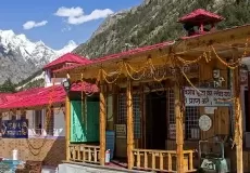 Temples in Gangotri, Uttarkashi.
