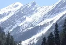 View of Bhairoon Ghati (near Gangotri).