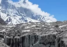 Gaumukh Glacier, Uttarkashi (Uttarakhand)