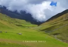 Lush green meadows of Gidara
