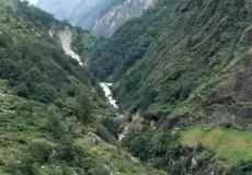 Towards Ghangaria (Valley of Flowers and Hekmund)