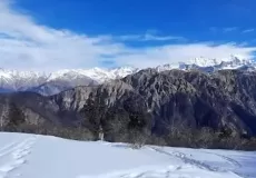 Gulabi Kantha in Winters