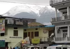 There are many budget and deluxe hotels in main market