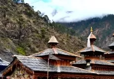 Mahasu Devta Temple in Hanol