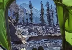 Camping in Har ki dun