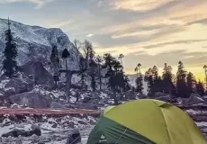 Har ki Dun Valley Camping