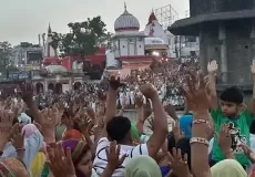 Maa Ganga Arti at Har ki Pauri, Haridwar.