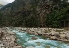 Mesmerising beauty of Harshil valley, Uttarakhand.