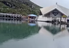 Hemkund Sahib Gurudwara and Laxman Temple