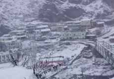 A Chilled morning from Jankichatti, Yamunotri, Uttarakashi