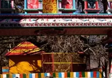 Entrance Gate of Shankracharya Math