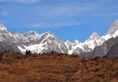 Himalaya Views from Joshimath