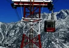Joshimath Cable Car to Auli