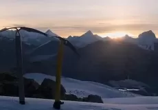 Sunrise from Kalindikhal