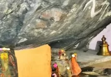 Ganesh Idol in Kalpeshwar