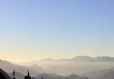 Amazing Morning Views from the Village