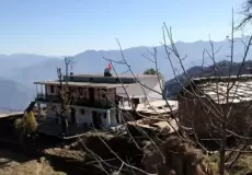 Picture of few houses in Kanakchauri