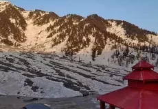 Shiva Mandir at Kareri