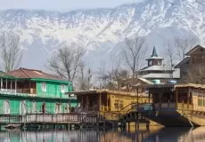 Dal Lake in Kashmir