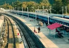 Kathgodam railway station - Gateway to Kumaon!
काठगोदाम रेलवे स्टेशन.
