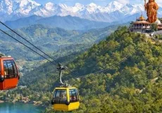 Kathgodam Hanumangarhi Temple Ropeway