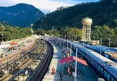 Kathgodam Railway Station
