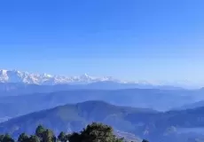 Himalaya Views from Kausani