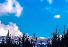 Camping in Kedarkantha Base Camp