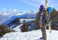 Kedarkantha Skiing