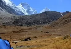 Campsite near Kedartal