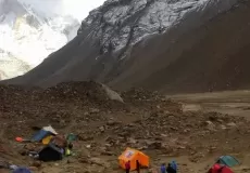 Campsite near Kedartal