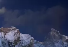 Himalayas near Kedartal