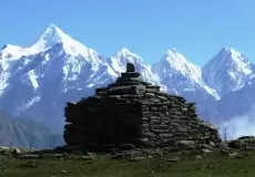 Khalia Top near Munsiyari