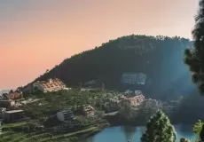 Khurpatal Lake near Nainital
