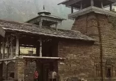 Ancient Shiva temple of Lakhamandal, Dehradun.