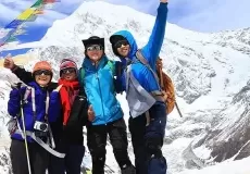 Cherkuri view point at Langtang Trekking Route