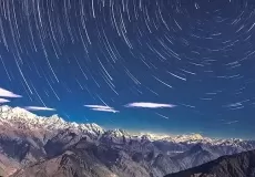 Starry Night in Langtang National Park