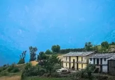 Lohajung Village, Base Camp for Ali Bedni Bugyal and Roopkund Trek