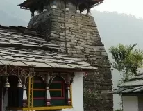 An ancient temple at Ransi village, enroute Madhmaheshwar