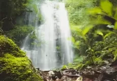 Waterfall near Makkumath