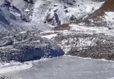 Maldaru Lake (Tal) during winters